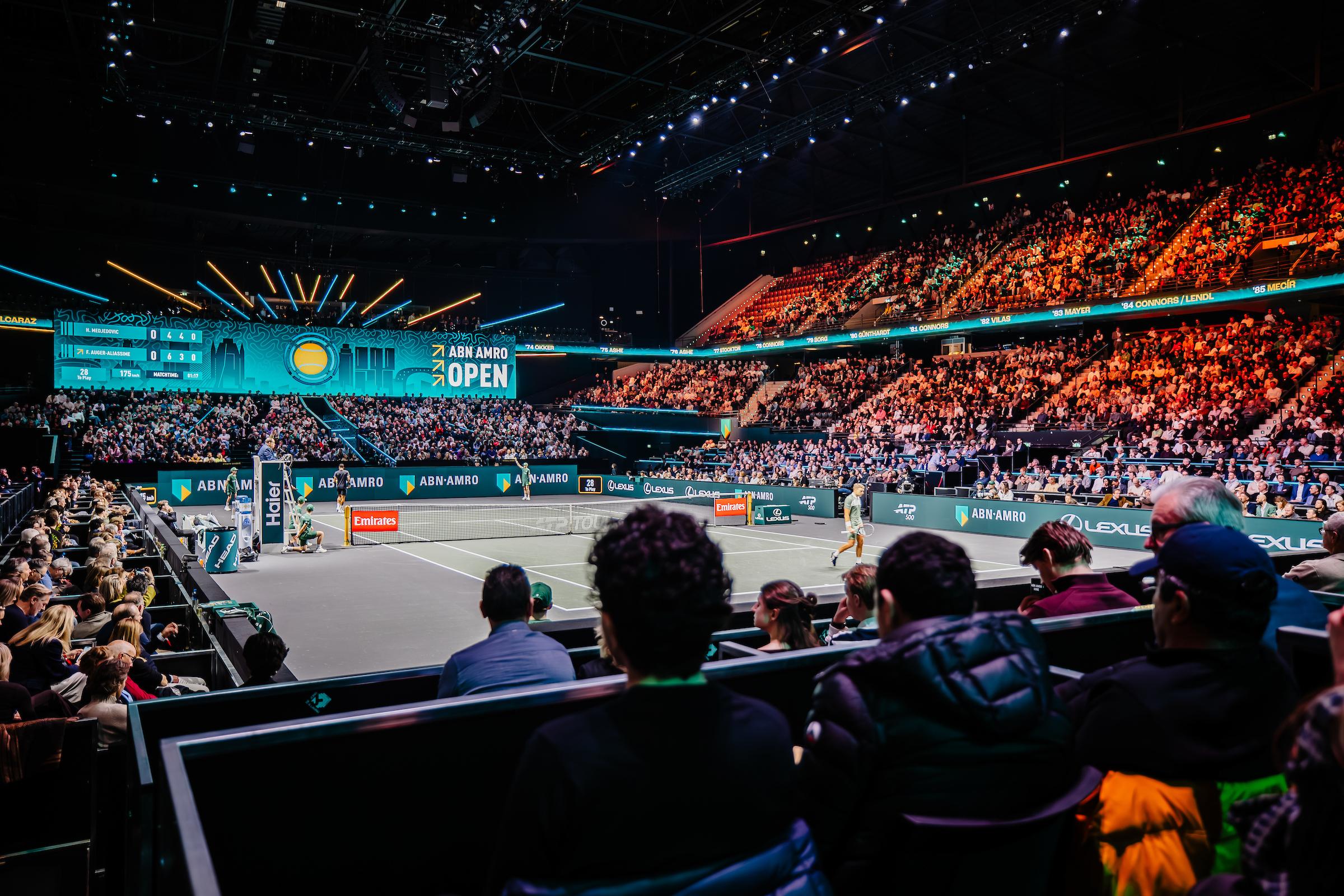 vip tickets abn amro open